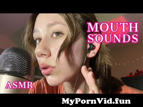 ASMR classic wet and dry mouth sounds  little bit of rambling  
