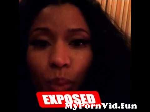 Nicki Minaj Sex Tape Leak