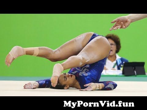 Funny Naked Gymnastics Pic