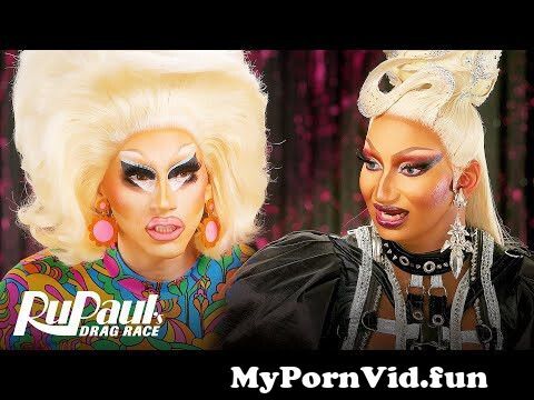 The Pit Stop S16 E10 🏁 Trixie Mattel & Angeria Paris VanMicheals Fan Out! | RuPaul’s Drag Race S16 from lisass 025 Watch Video - MyPornVid.fun
