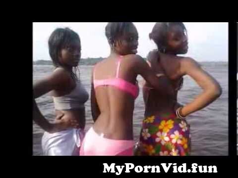 Nude girl teen in Kinshasa