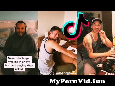 Walking in naked infront of boyfriendhusband to see his reaction | TikTok challenge compilation from walking naked Watch Video - MyPornVid.fun