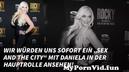 Daniela katzenberger sexvideo