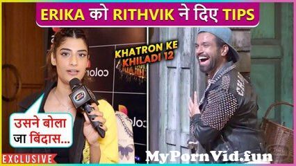 View Full Screen: erika packard got tips from rithvik excited to face fear in kkk 12.jpg