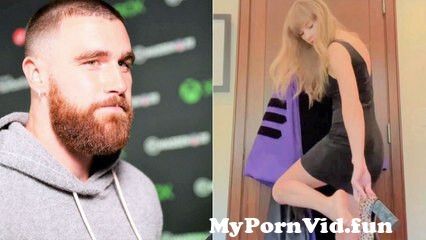 Travis Kelce Innocently Help Taylor Swift to Wear Her Outfit During Vacation from ams cherish mod Watch Video - MyPornVid.fun