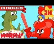 Morphle em Português - Desenhos Animados