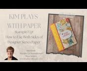 Kim Plays With Paper