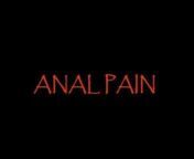 Anal Pain