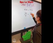 Bao Le Math