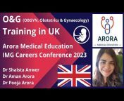 Dr. Aman Arora - Arora Medical Education