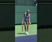 WTA Tennis Practice