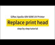 Giftec Digital Printer (Single Pass, UV DTF)