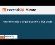 Essential SQL
