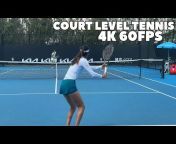 COURT LEVEL TENNIS - Liam Apilado