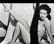 Yvonne decarlo naked