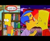 Nackt simpson mutter milhaus die aus 'Die Simpsons'