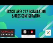Oracle Apex u0026 database