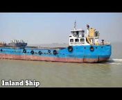 Inland Ship And River View