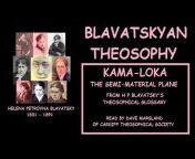 Blavatskyan Theosophy