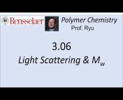 Prof. Ryu&#39;s Polymer Chemistry