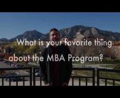 CU MBA Blog