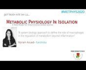 Metabolic Physiology in Isolation #METPHYS