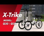 X-Trike創意組合自行車