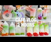 Cafe Vlog 2hours