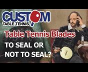 Custom Table Tennis