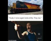 Train Tok Man