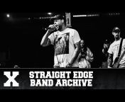 Straight Edge Band Archive