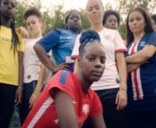 «Footeuses»nnA documentary and women and football.nnDirected by Lyna Malandro and Ryan DoubiagonIn collaboration with Jesse AdangnProduced by Miles FilmsnD.O.P.: Cesar Decharme &#124; Antoine Cormier &#124; Nicolas WujeknEditors: Sanabel Cherquaoui &#124; Nathanaelle GerbauxnA.C.: Jule BerthenSound: Yohan HenrynScore: Astral SoundnSecond unit DP: Killian Lassabliere &#124; Ires IbaneznSound Mix: Yohan HenrynColor: Julien BodartnAssistant Producer: Axelle SourissenExecutive Producer: Yard