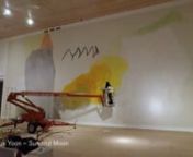 Under våren 2020 skapas monumentala väggmålningar av den koreansk-tyska konstnären Jongsuk Yoon i den största utställningssalen på Nordiska Akvarellmuseet. Jongsuk Yoon är en av de mest inspirerande konstnärerna på den internationella konstscenen som förenar den västerländska måleritraditionen med den östasiatiska.n nVid första anblick verkar Jongsuk Yoons målningar tillhöra den abstrakt expressionistiska traditionen. Efter konststudier i Europa är Jongsuk Yoon välbekant med