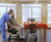 The gentle movement of the T2 Swivel with Caddie is ideal for people suffering from Alzheimer’s, Multiple Sclerosis, Parkinson&#39;s, or Arthritis as there is no jarring when moving loved ones to the table.