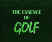CANADELLE 03 - FY98 The Essence of Golf from fy98