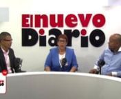 El Nuevo Diario AM - Hugo Beras llora durante acto de apoyo a Carolina Mejía from beras