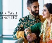 The beautiful multi-day wedding of Susmitha + Yash at Hyatt Regency San Francisco Airport.nSee more of our work at http://www.WeddingDocumentary.com