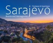 Welcome to Sarajevo, the gates of the East and the door of the West!nTimelapseTurkih (Saray-Bosna).nHalf a millennium ago in Bosnia, a town nestled in the valley below mountain Trebevic, named after either a palace in the fields or the fields around the palace. Bosnian sanjak-bey Isabeg Ishakovic erected his palace on the left bank of the Miljacka River, built a bridge and founded the bazaar.nSarajevo has always been an intersection of important roads from Eastern to Western Europe, from the M