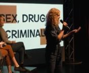 Sex, Drugs and Criminality collides teenagers with the most famous and courageous artists in the world. The teens are invited to ask the artists any questions they want; the artists are invited to refuse any questions they want. The two groups reach across the yawning and gaping intergenerational chasm, to see if they can connect even just the tips of their fingers and, together, have a very very very frank discussion about three of the most confusing topics in the universe: sex, drugs and crimi