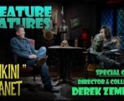 A has-been rock star hosts horror films in his haunted mansion. Guest: Derek Zemrak, Hollywood collector and creator of tonight’s film. Movie: 2002’s “Bikini Planet.”nnEpisode 04-161Airdate: 01-18-2020