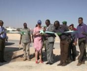 STORY: UNSOS hands over 400-bed facility to AMISOMn nDURATION: 3:26nSOURCE: AMISOM PUBLIC INFORMATION nRESTRICTIONS: This media asset is free for editorial broadcast, print, online and radio use.It is not to be sold on and is restricted for other purposes.All enquiries to thenewsroom@auunist.orgnCREDIT REQUIRED: AMISOM PUBLIC INFORMATIONnLANGUAGE: ENGLISH NATURAL SOUND nDATELINE: 23/JANUARY/2020, MOGADISHU, SOMALIAnnnSHOT LIST:nn1. Pan shot, newly constructed transit structuresn2. Wide sho