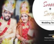 Swati + Suraj | Wedding Teaser | Kandpal Studio & Productions from kandpal