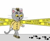 Please enjoy this short 2D animation I created for a course during the Fall 2019 semester at the University of Florida. In this animation, Curiosity is a detective cat on the beat. When he discovers some footprints at the crime scene, he is hot on the trail.n​nThe goal of this project was to showcase a unique behavior by an original 2D character. The character design was adapted from my design of the player character from my