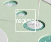 This time, the theme of realme 6i is green tea and milk. We created a fresh atmosphere to express this theme.