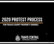 Travis Central District Chief Appraiser Marya Crigler hosted a webinar in April 2020 to give property owners a preview of the 2020 protest process.