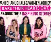 Dhvani Bhanushali truly has turned out to the biggest pop sensation in the industry today. Being a young achiever, with three blockbuster music videos to her credit already, Dhvani is also hot property today. So this Women&#39;s Day, Pinkvilla decided to interview her along with four other women achievers - Priya Adivarekar, Riddhi Dhamelia, Sneha Sharma and Dr. Shilpa Jain. These five powerful women voiced their opinions on all the social ills that plague our lives, how they have battled through va