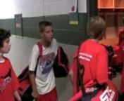 2007/2008 Emass JRM U13 and U15 Teams playing at the Boston Garden in september 2008 nBehind the scenes of the Garden