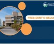 Mount Wachusett - President's Welcome from wachusett