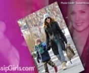 In a familiar scene,Sarah Jessica Parker was spotted having some mother-son bonding time in the West Village of New York City earlier today (January 22). Gossip Girls Quickie Celebrity Gossip and Entertainment News From www.GossipGirls.com.