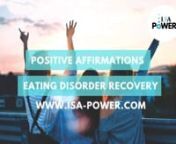 You can overcome your eating disorder too! Recovering from an eating disorder is possible. No matter how old you are and whether you are a boy or girl, man or woman. With our unique eating disorder treatment programs - and the willingness to recover - we believe you can do this too. Our professional coaches are the living proof that recovery is possible; they have fully recovered from their own eating disorder.nnWe have workshops &amp; eventsnWe have online programsnWe offer unique treatment nWe